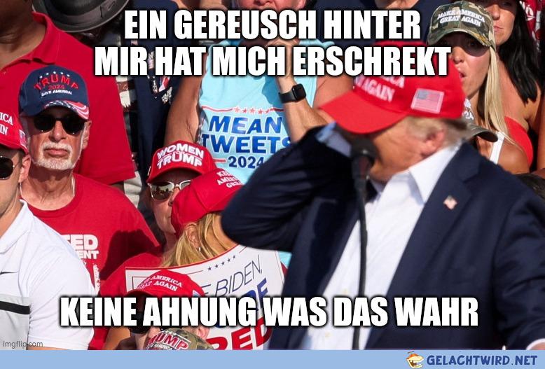 Ein Gereusch