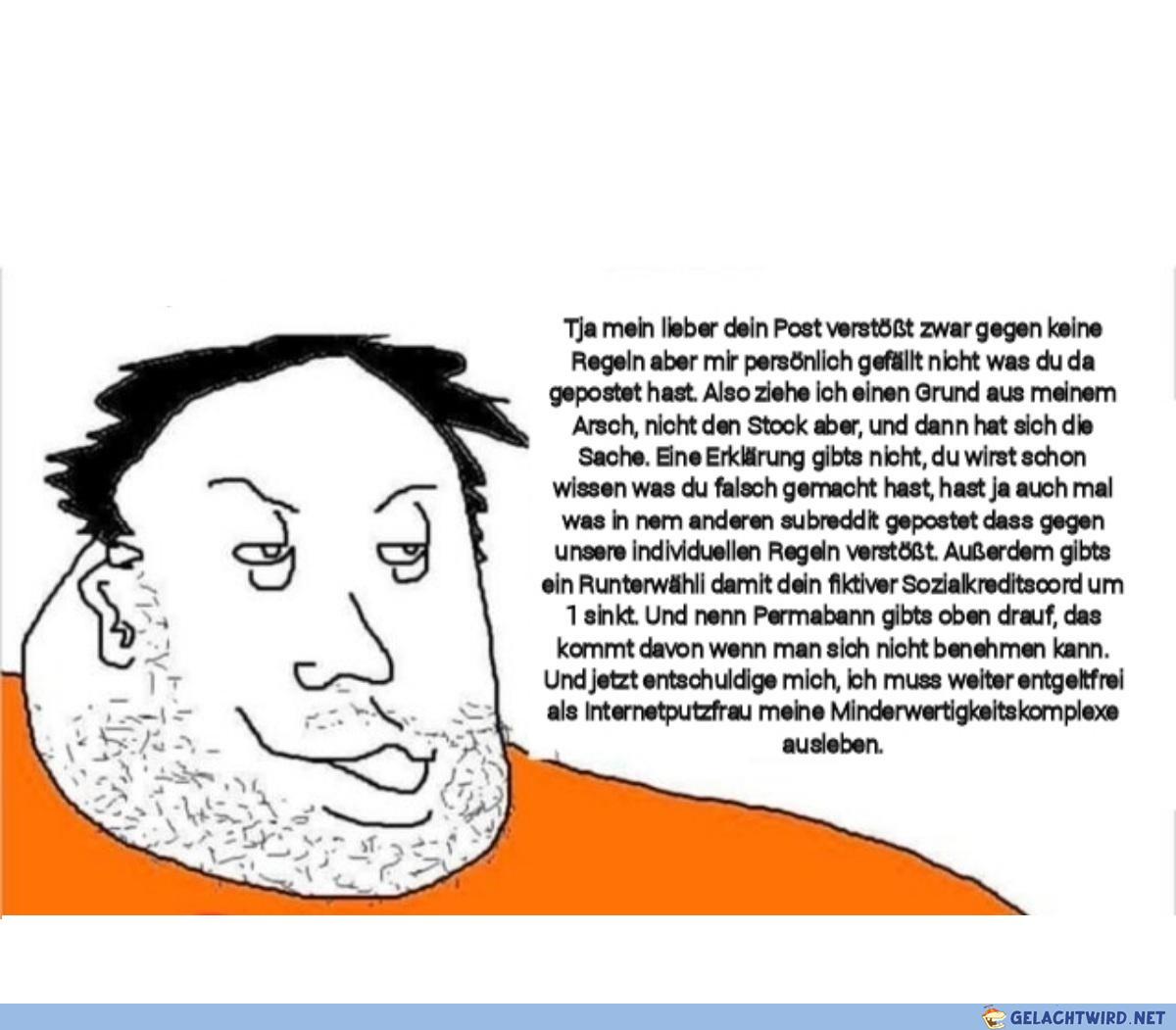 Ein gewisser Moderator