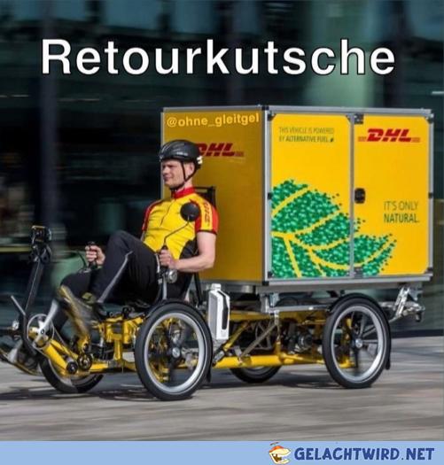 Eine sogenannte...