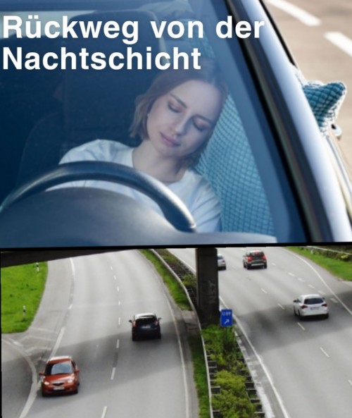 Einen fahren lassen