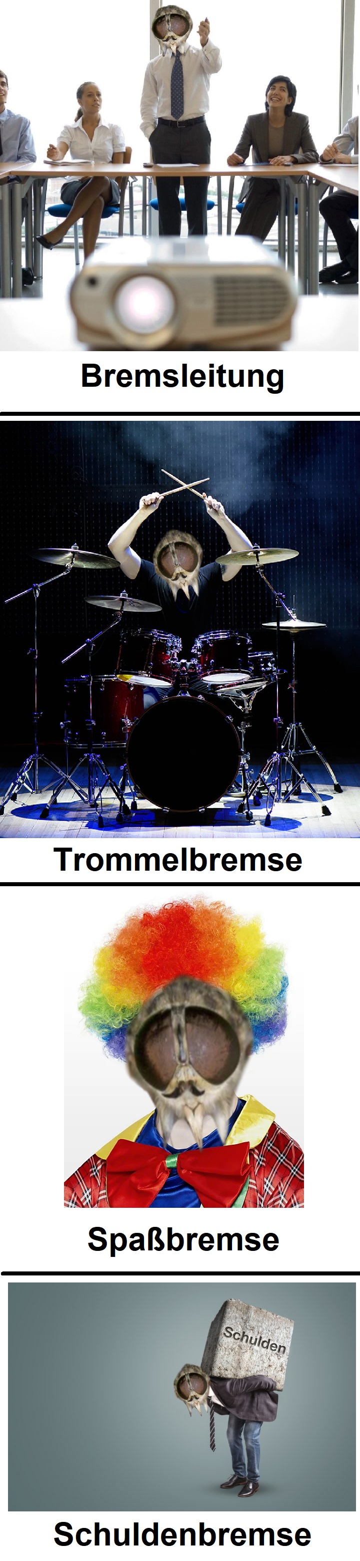 Einer geht immer noch