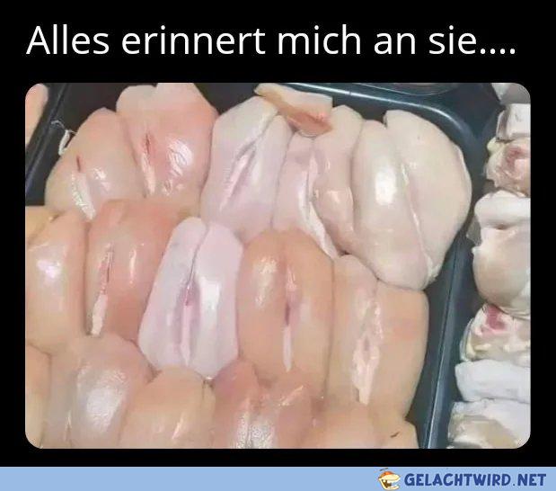 Einfach alles erinnerte mich an sie
