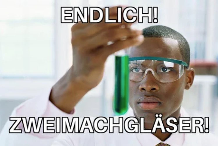 Eingemachter Mann
