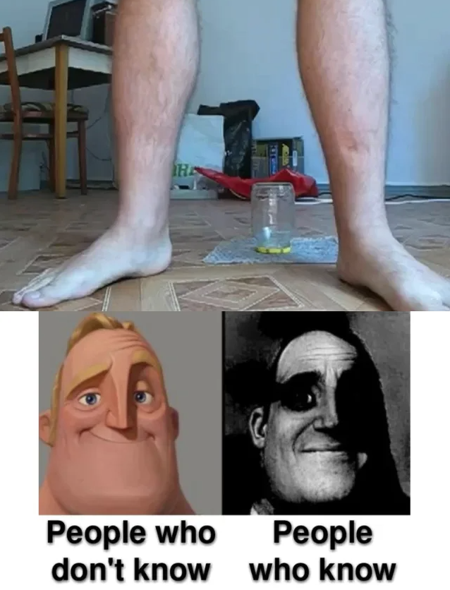 Eingemachter Mann