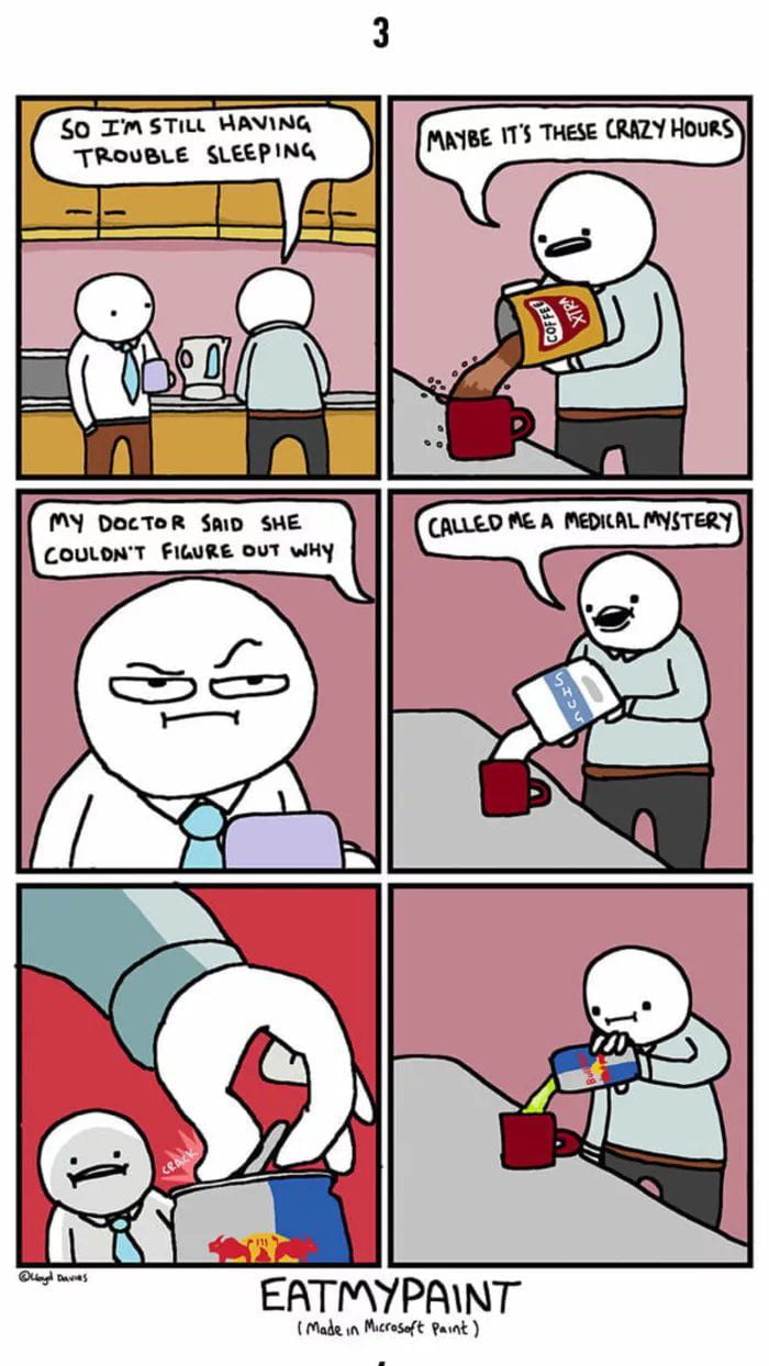 Einschlafprobleme