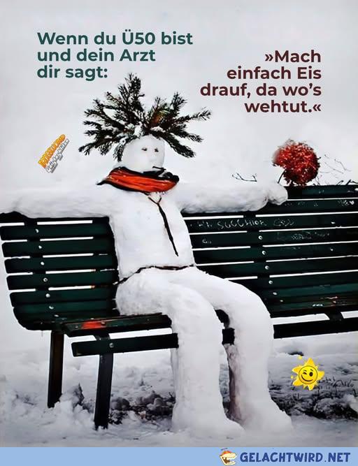 Eis drauf