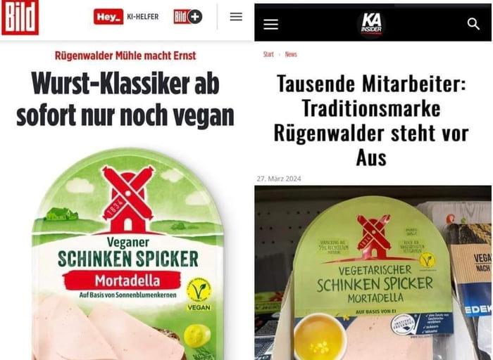 Ende der Legende
