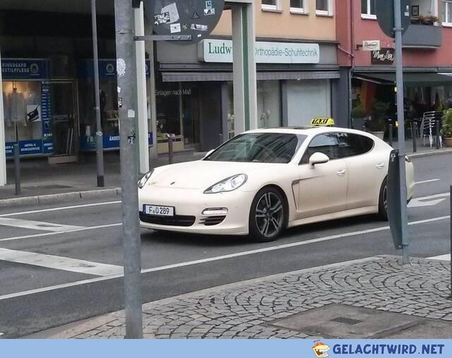 Endlich ein richtiges Taxi
