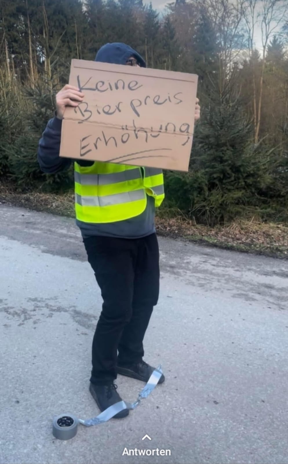 Endlich ein sinnvoller Kleber