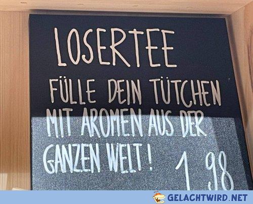 Endlich ein Tee für mich