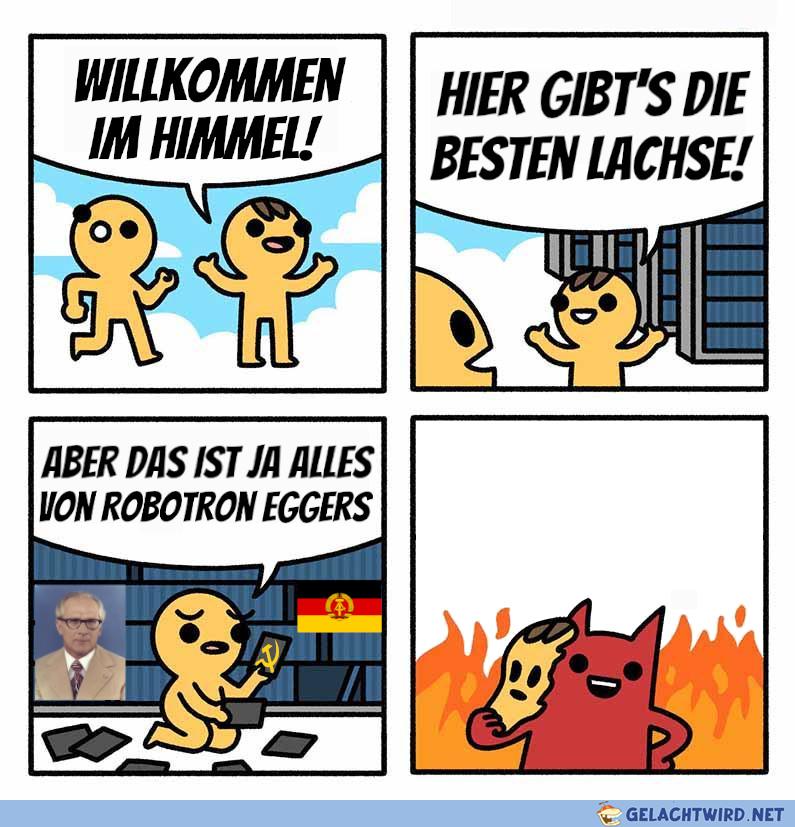Endlich ewig Eggers