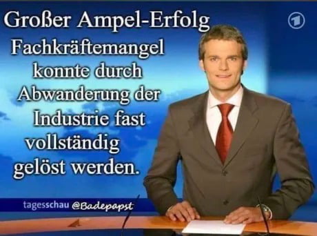 Endlich mal gute Nachrichten