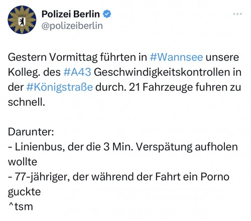 Endlich mal normale Leute