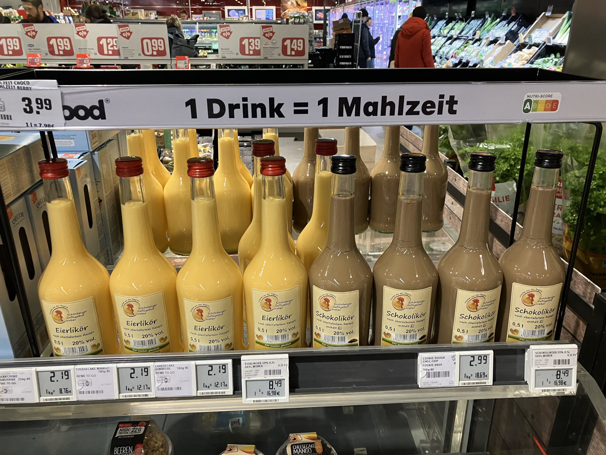 Endlich normale Mahlzeiten
