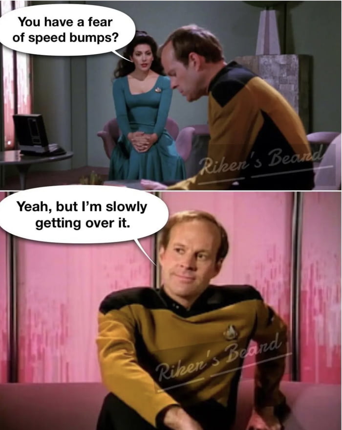 Endlich wiede Star Trek Memes