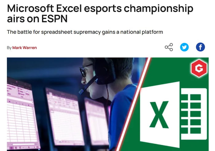 Endlich wieder gute E-Sports