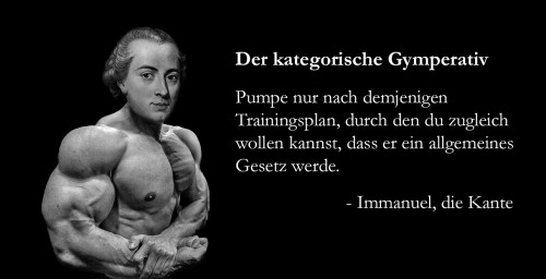 Endlich wieder pumpen