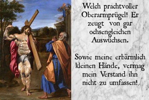 Endlich wieder Pumperjesus