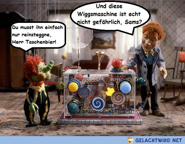 Endlich wieder Sams-Tag