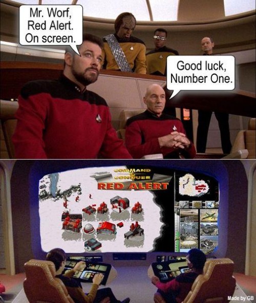 Endlich  wieder Star Trek Memes