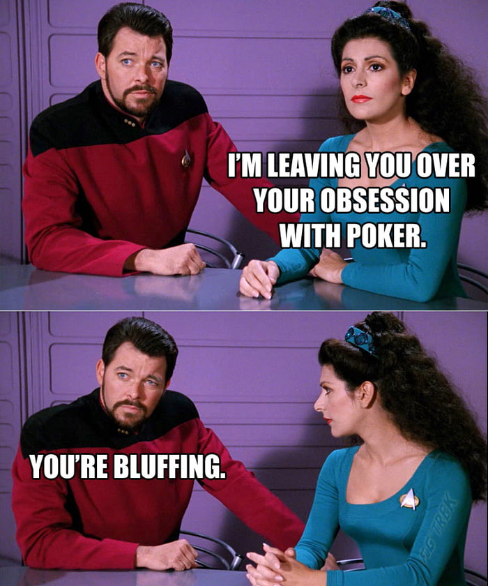 Endlich wieder Star Trek Memes