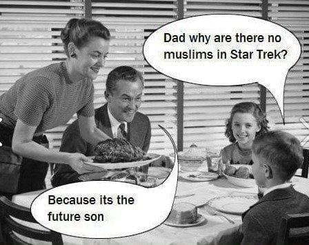Endlich wieder Star Trek Memes