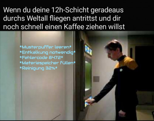 Endlich wieder Star Trek Memes
