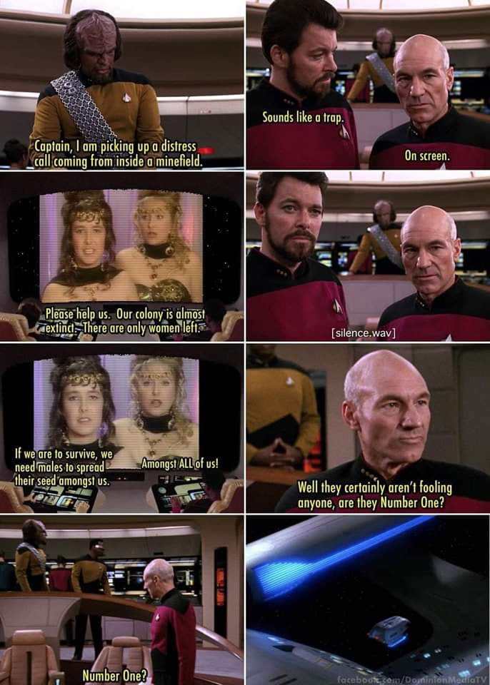 Endlich wieder Star Trek Memes