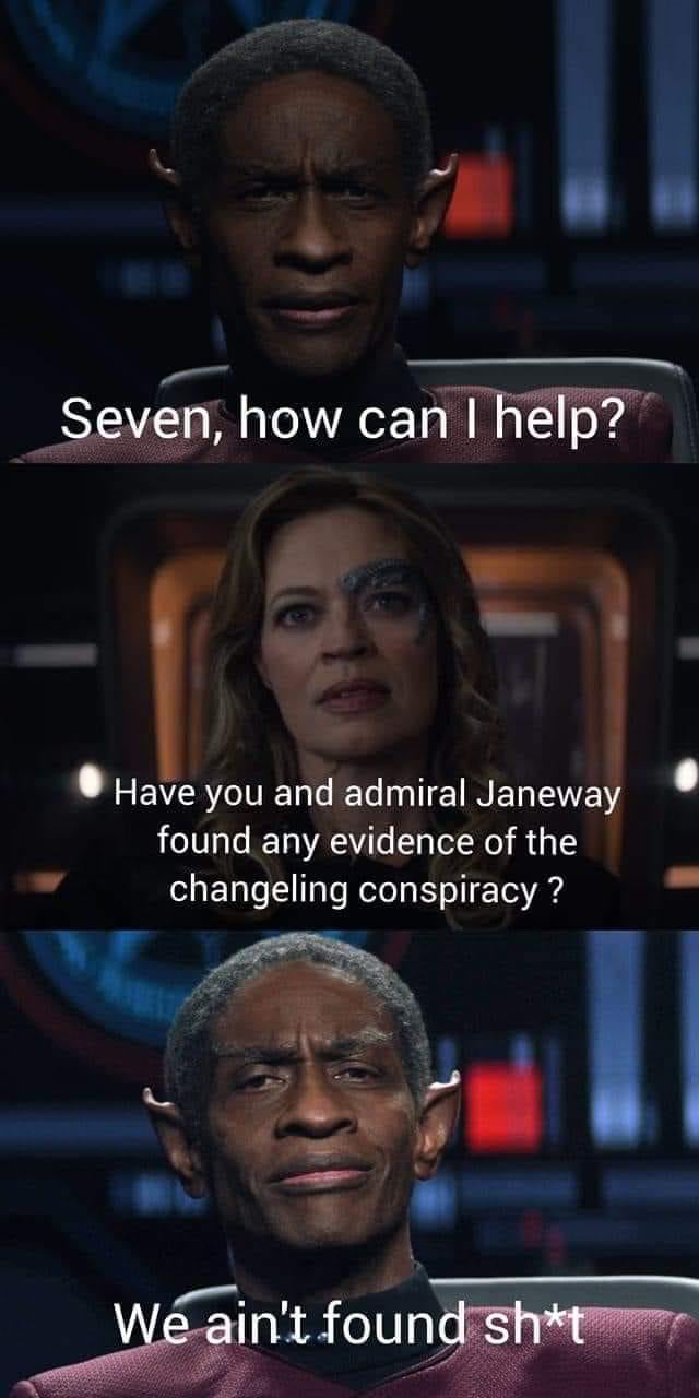 Endlich wieder Star Trek Memes!