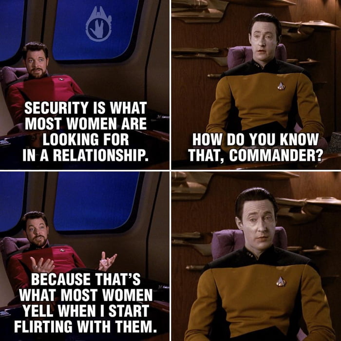 Endlich wieder Star Trek Memes