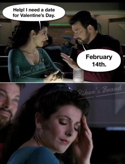 Endlich wieder Star Trek Memes