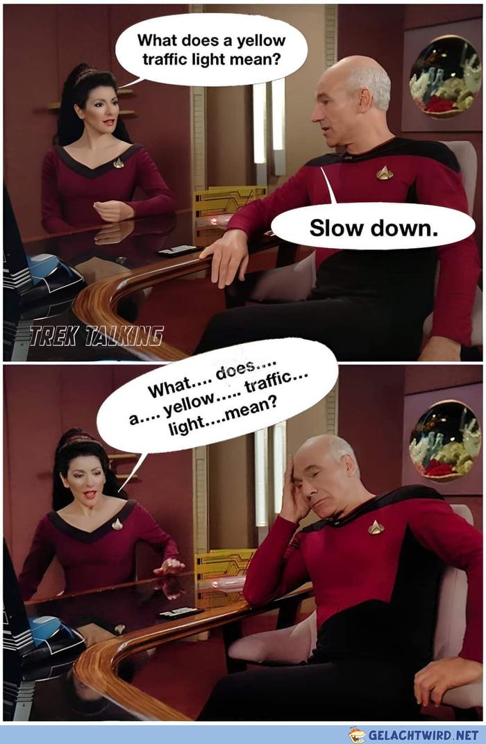 Endlich wieder Star Trek Memes
