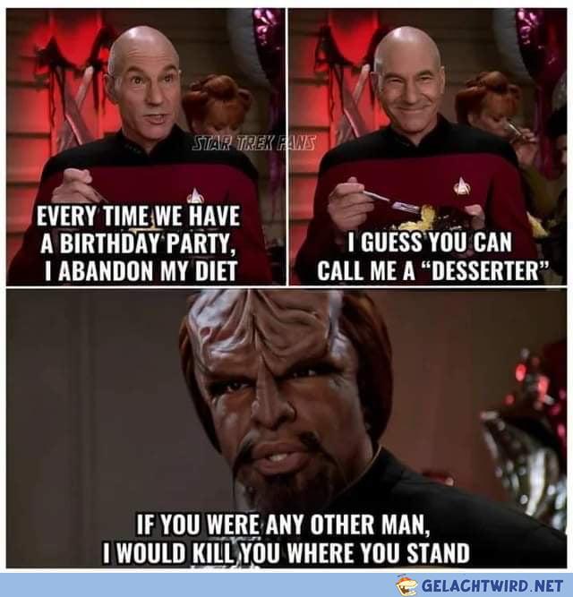 Endlich wieder Star Trek Memes