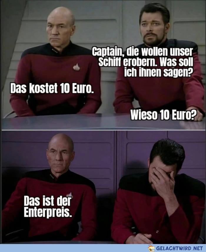 Endlich wieder Star Trek Memes