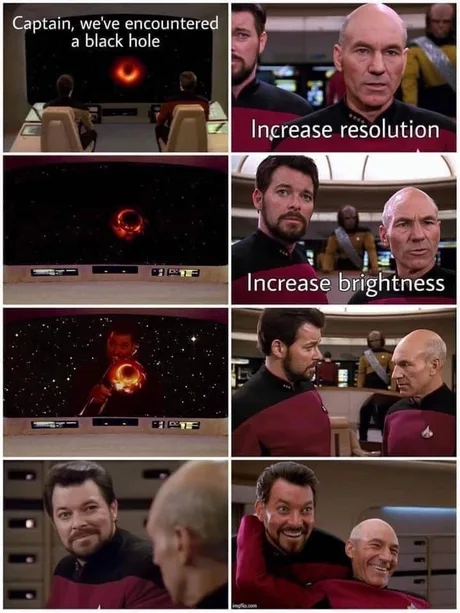 Endlich wieder Star Trek Memes