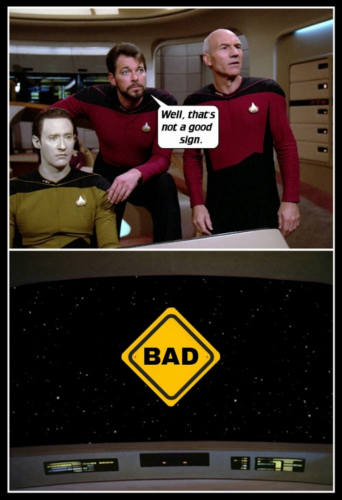 Endlich wieder Star Trek Memes