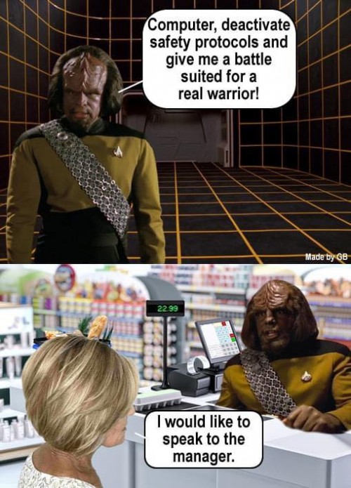 Endlich wieder Star Trek Memes