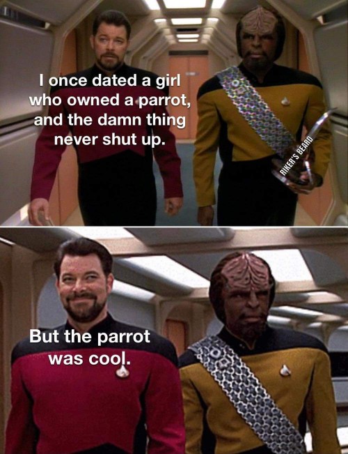 Endlich wieder Star Trek Memes