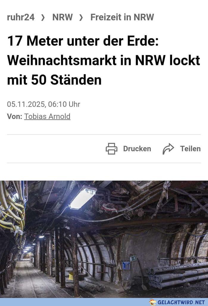 Endlich wieder ungestört sein!