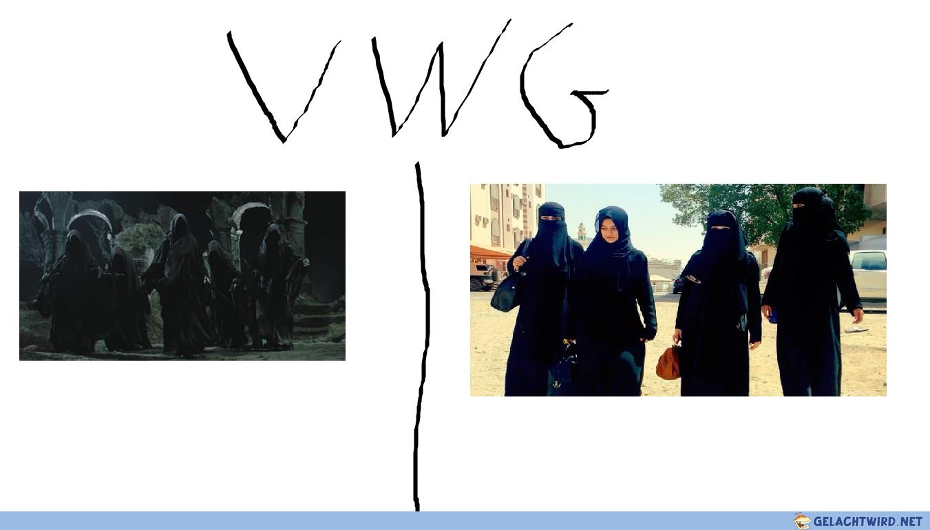 endlich wieder VWG