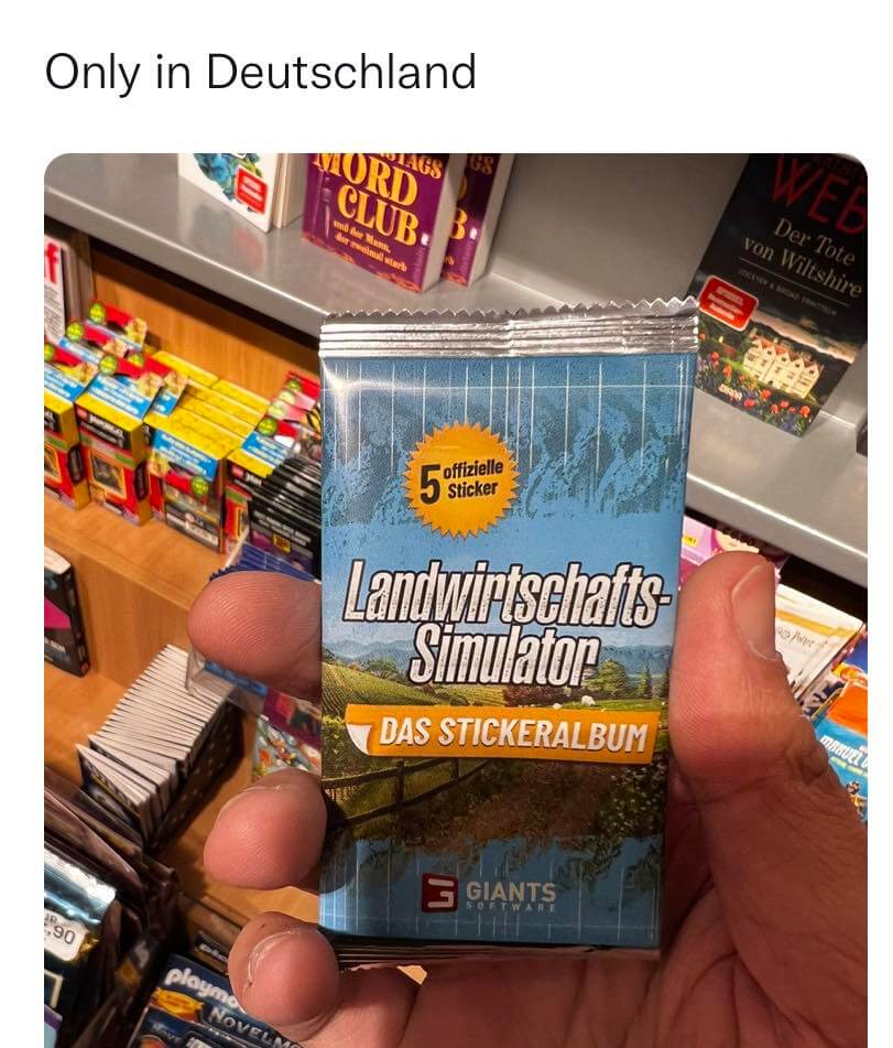 Endlich