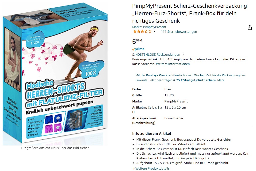 Endlich