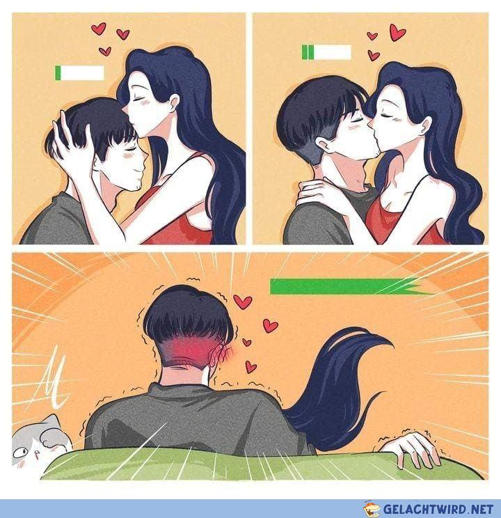 Energy kiss