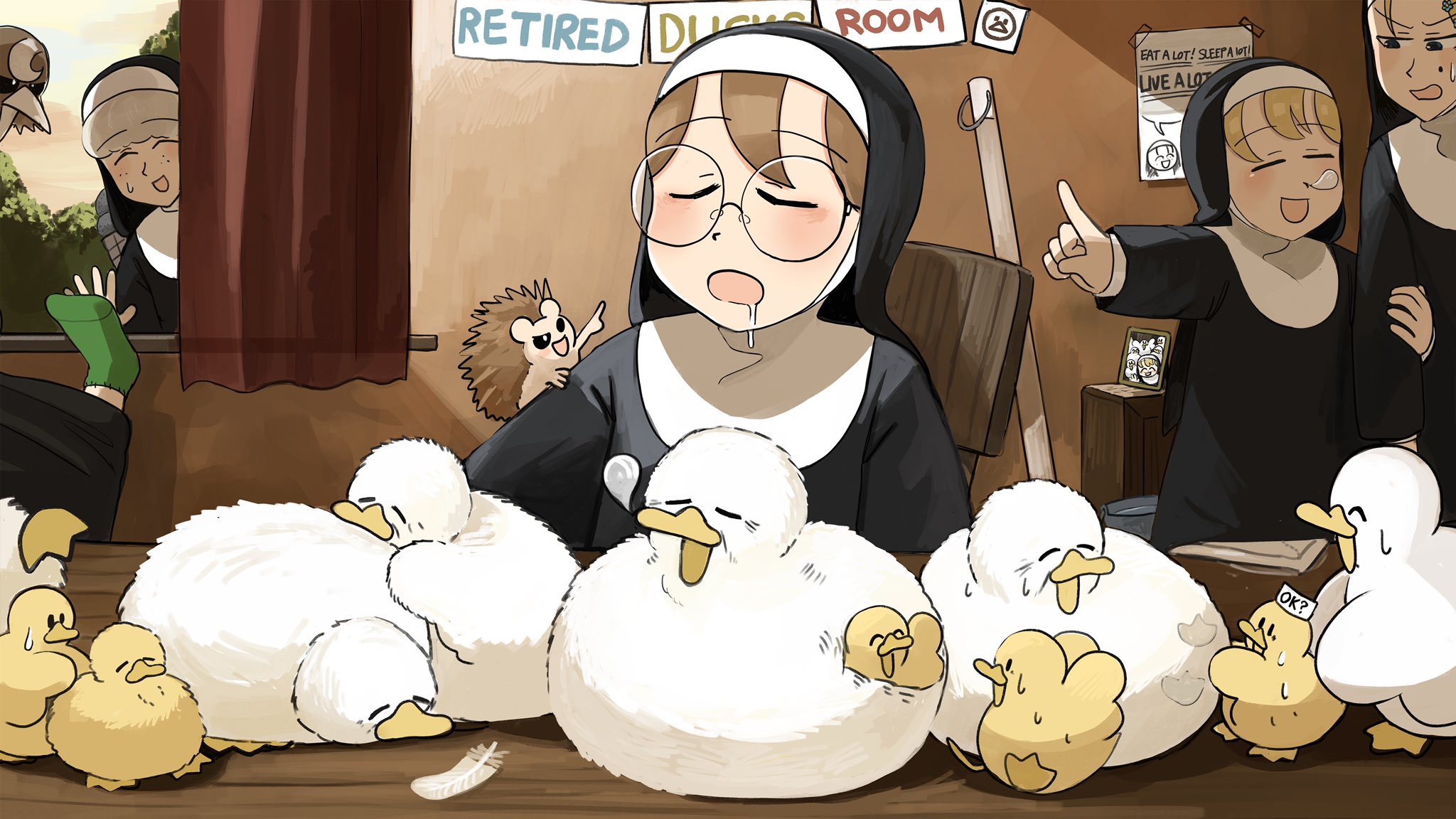 Ente in Rente