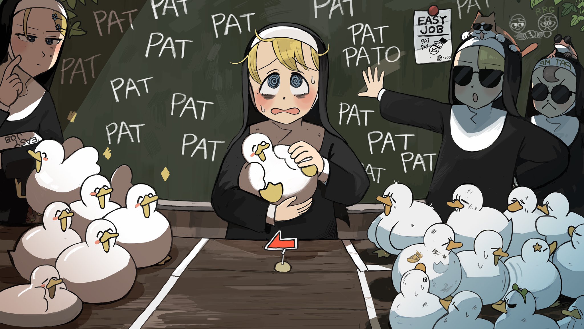 Ententätschelei