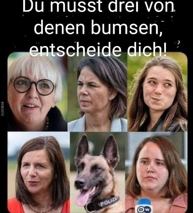 Entscheide dich!