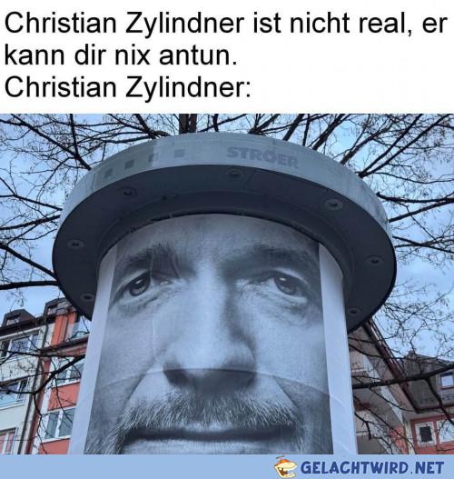 Er wird sich fimden