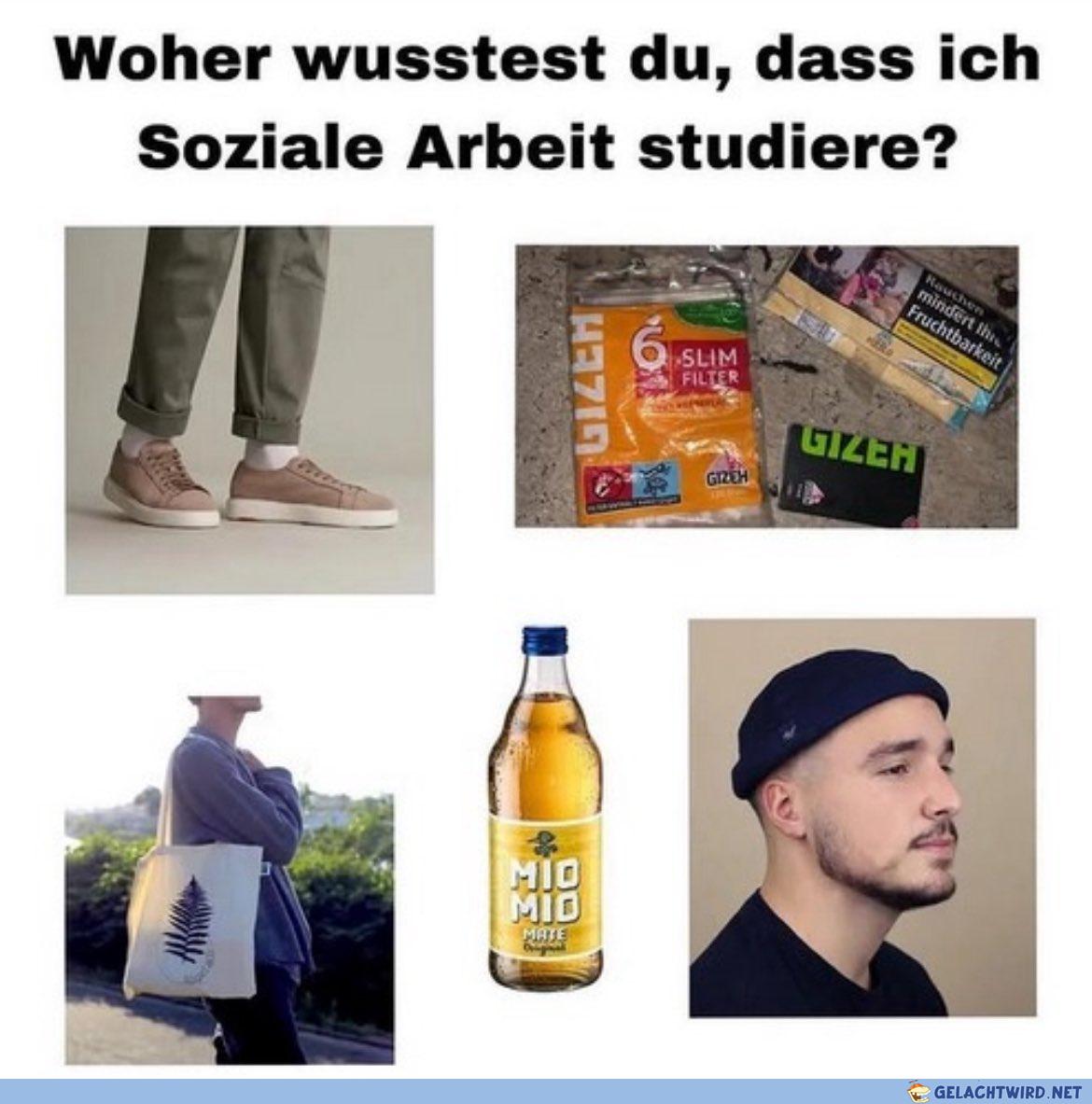 Erkennt man sofort