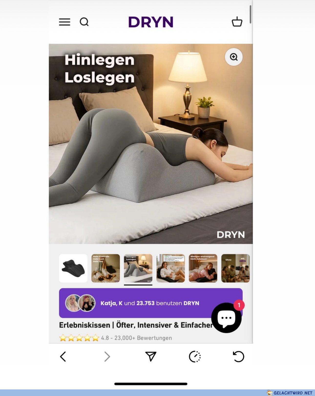 Erlebniskissen