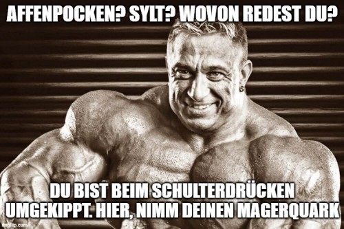Erst ma pumpen
